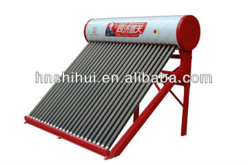 home style solar heater