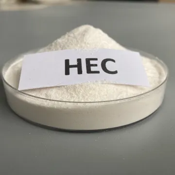 High Quality Hydroxyethyl Cellulose White Powder HEC Natrosol for Paint