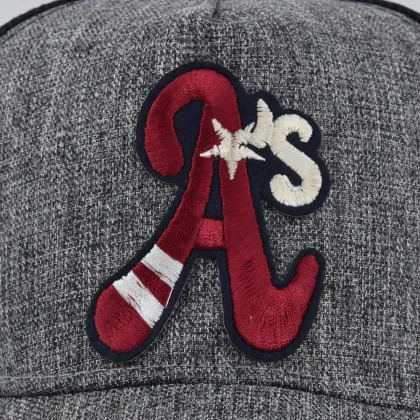 New Era Mesh Era Back A's Trucker Caps and Sports Hats for Men