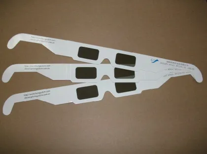 Red Cyan,polarised 3d Paper Glasses Used For Reald Or Masterimage System