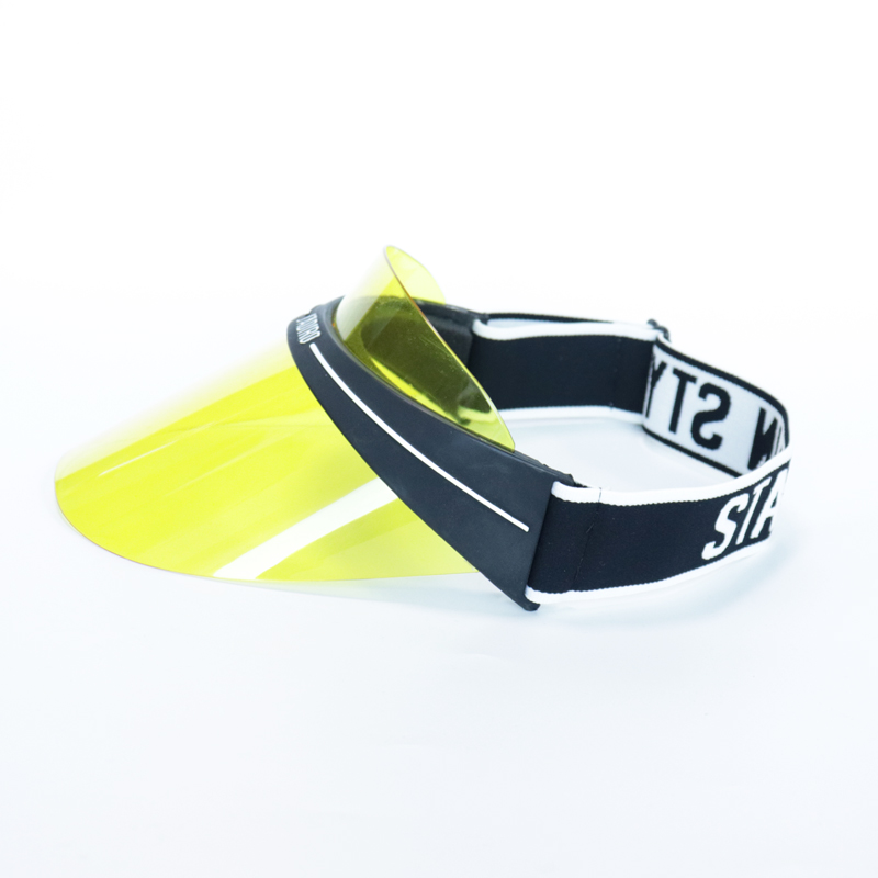 Plastic Sun Visor Plastic Sun Visor