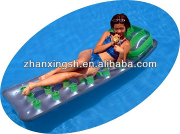 US style pvc spring matress inflatable air matress