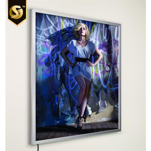 A2 A3 LED-filmposter met achtergrondverlichting snapframe