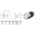 motor eléctrico de 12 V de alta velocidad