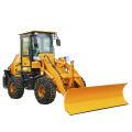 monorail small backhoe/ front end loader