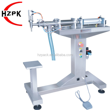Semi-Auto Vertical Single Head Liquid Filling Machine