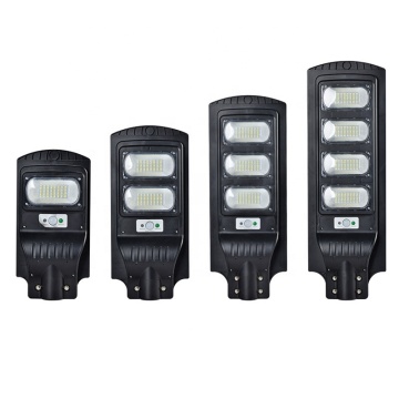 Solar Power Security Lights with Intelligent Time Control and Optical Sensor - 150 Watts