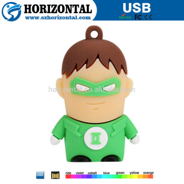 Cartoon usb flash drive / cartoon character usb flash drive / cartoon anime usb flash drive