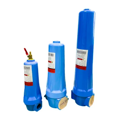 Air compressor precision filter