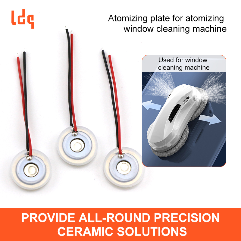 Placa atomizadora para atomizar a máquina de limpeza de janelas