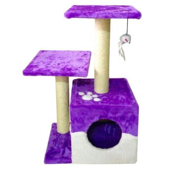 Wholesale Custom Cat Furniture Natural Sisal Rope Cat Tree