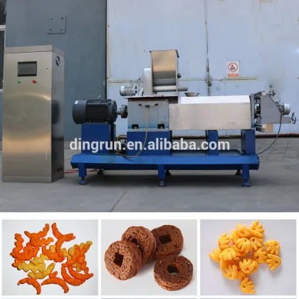 snack production machine snack bar machine