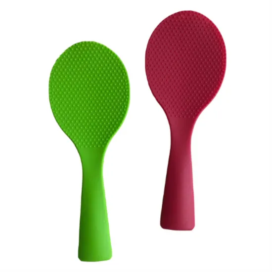 The Ultimate Silicone Rice Scoop: A High-Quality Serving Spoon for Your Kitchen