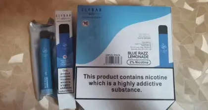 Berlin Wholesale ELF Bar 600 Puffs Disposable Device