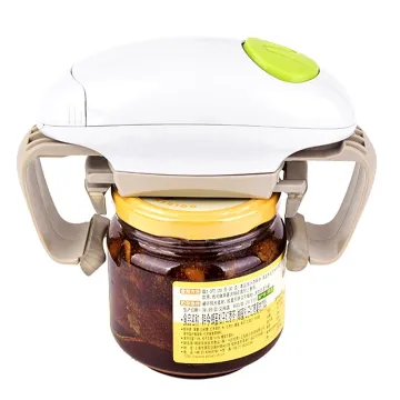 Hands-Free Automatic Electric Jar and Bottle Opener: Effortless Kitchen Tool