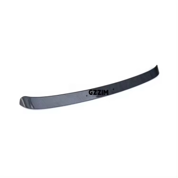 Camry 2024 9º spoiler superior traseiro de fibra de carbono