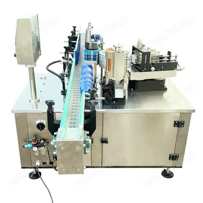 Automatic Sorghum Liquor Bottle Labeling Machine