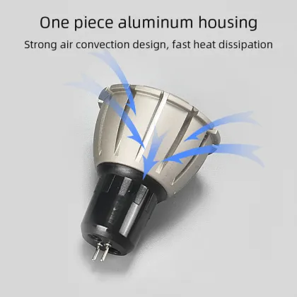 Universal GU10 Base Energy-Saving Spot Light Bulbs with OSRAM Ra97 LED