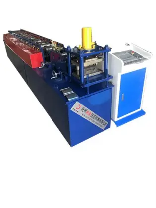 Roll shutter door forming machinery