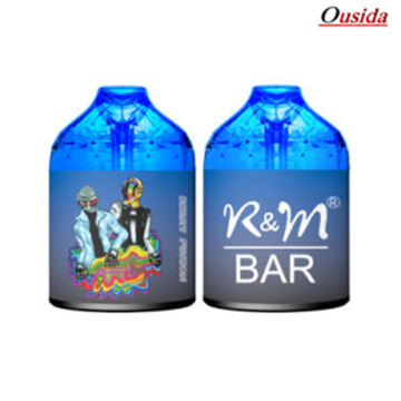 R&M Bar 2% Nic 9000 Puffs