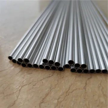 Aluminum Extruded Round Tube for Car Water Radiator