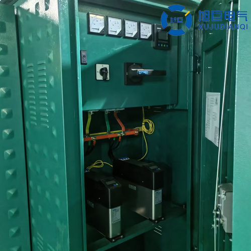 Коробчатый трансформатор американского типа для применения в системах низкого напряжения