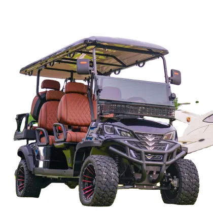 72V 7.5KW Lithium Ion Battery Electric Off-road Grade A 2024 EV Lithium Golf Cart: Advanced Mobility Solution