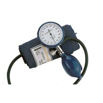 Palm type BP monitor