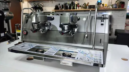 La Marzocco Strada Espresso Coffee Machine with Cappuccino Maker and Automatic Brewing Function