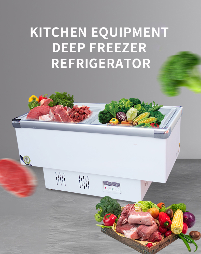 Supermarket Island Chest Freezer Supermarket Island Chest Freezer