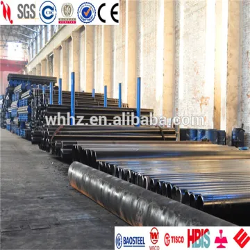 carbon steel seamless pipe from reliable mills