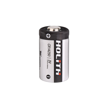 CR14250 3.0V 800mAh Bateria Limno2 Primária