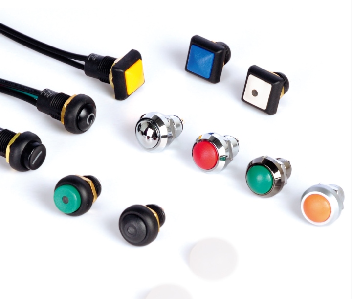 12mm Waterproof Pushbutton Switch Jpg