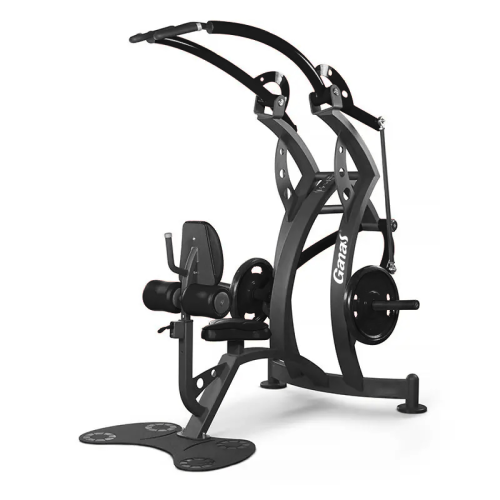 Ganas Fitness Fitnessmaschine Lat Pulldown Machine