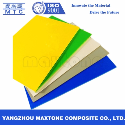 Glossy Flat Fiberglass Reinforced Plastic FRP Sheet