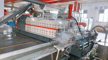 Plastic PP PE ABS PVC LDPE Granulator Machine