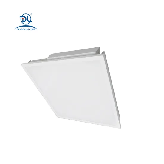 Customized IP40 LED Panel Light 40W Recessed Ceiling Fixture