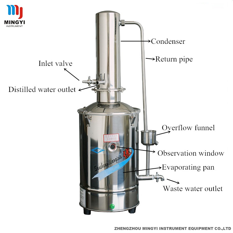 distilled water making machine