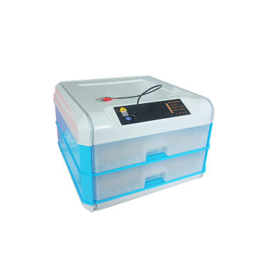Full Automatic Dual Power Mini Egg Incubator: 220V & 12V, Suitable for 56 Eggs - Available in Cameroon