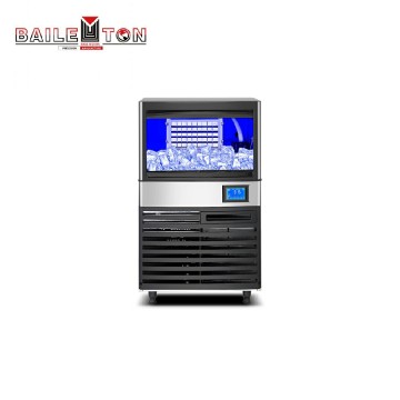 Compatto Compact Commercial inossidabile in acciaio inossidabile per la produzione di ghiaccio cubo piccolo