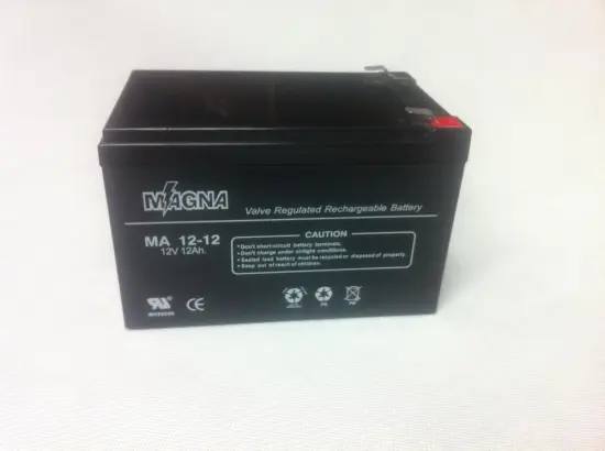 12V 12AhVRLA AGM/SLA Batteries