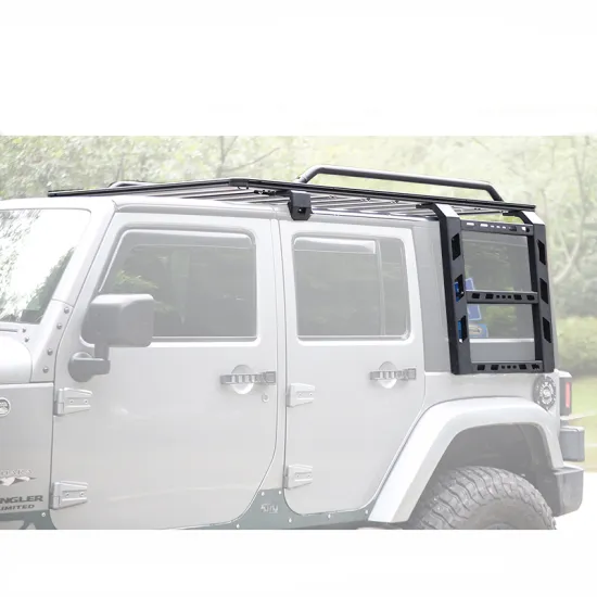 Maiker Aluminum Roof Rack for Jeep Wrangler JK - 4x4 Luggage Carrier