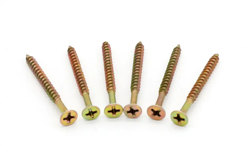 Factory Cheap Prices DIN7505A CSK Chipboard Screw Sharp Point Screw