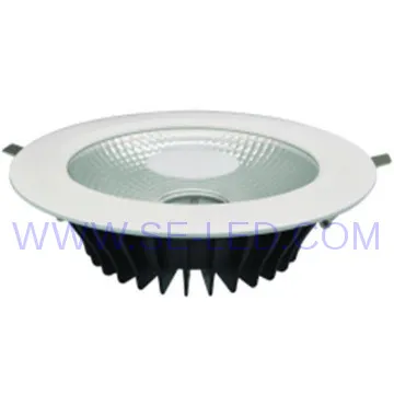 Energy Saving 20W COB LED Downlight AL Milky