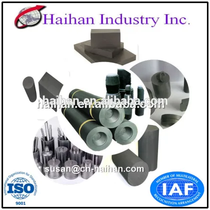 Low Price Graphite Products (Graphite Electrodes, Graphite Rod, Graphite Block, Graphite shaft & Rotor)