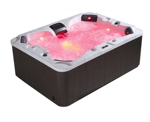 Big Hydro Massage Jets Hottub Spa esterno