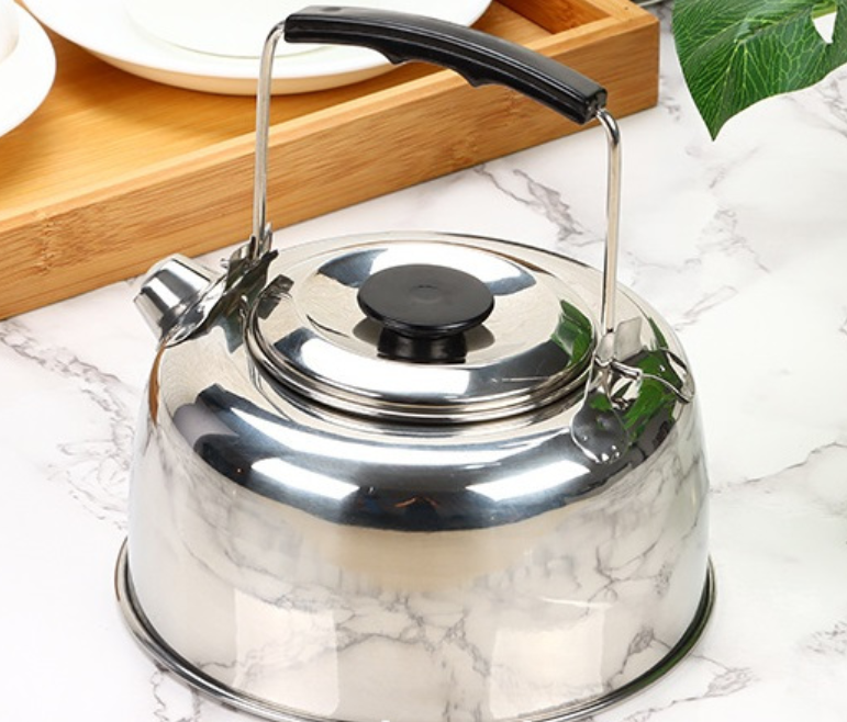 1L Stainless Steel Outdoor Boiling Kettle