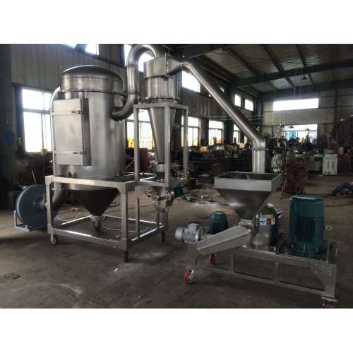 Superfine Powder Grinding Machine WFJ Mini Pulverizer with Cyclone and Dust Absorption Manufactory