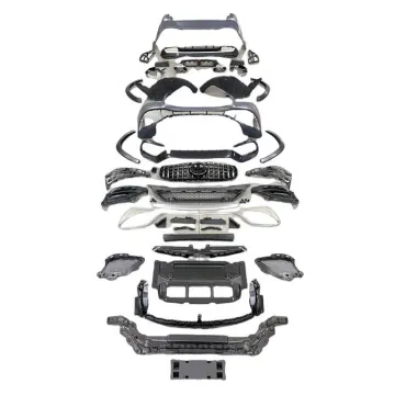 X167 Upgrade To GLS63 Amg Body kit