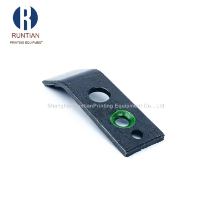 Heidelberg Printing Machine Accessory: 43.014.004 Delivery Teeth, Gripper, 44x13x2mm